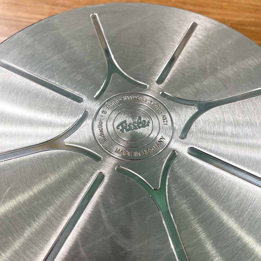 Ảnh thực tế Bộ nồi Fissler Original Profi Collection 4 nồi 1 chảo