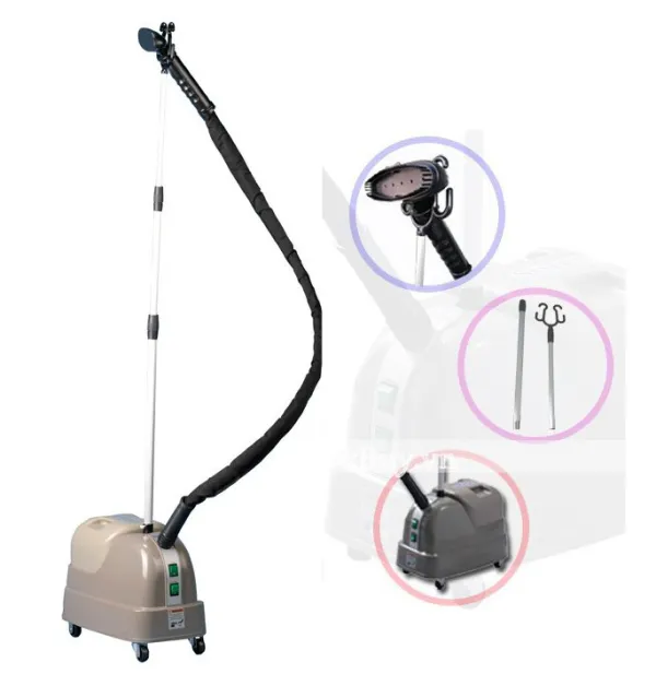 Bàn ủi hơi nước đứng công nghiệp Silver Star SR-5000-1350W