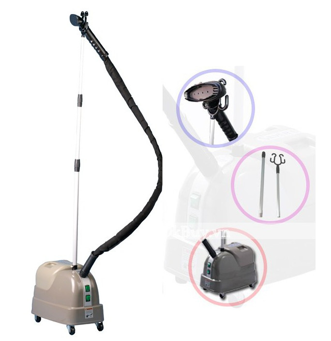 Bàn ủi hơi nước đứng công nghiệp Silver Star SR-5000-1350W
