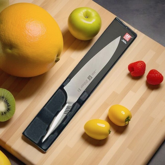 Ảnh thực tế Dao Zwilling Chef FIN 2 20cm 30911-201