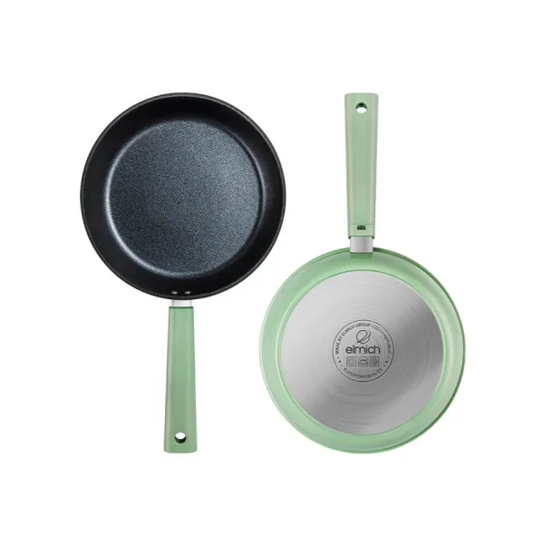 Chảo chống dính siêu bền Elmich Hera II EL-5941GY26 size 26cm
