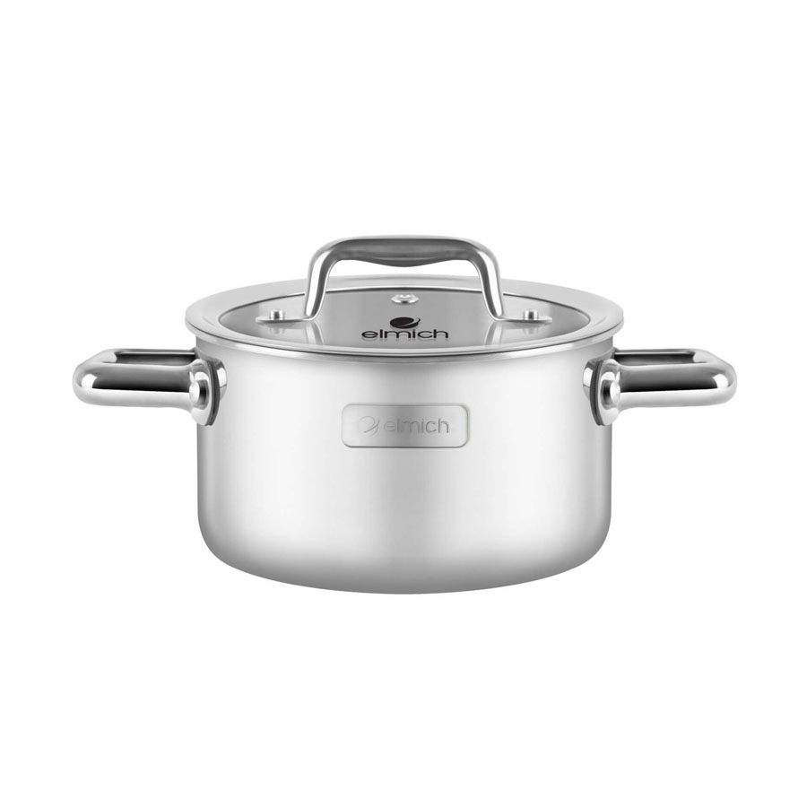 Nồi Inox liền khối Elmich Trimax Eco EL3993 size 20cm - toàn cảnh sản phẩm