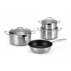 Bộ nồi thân đúc đáy liền Inox 304 Fivestar FBP4014