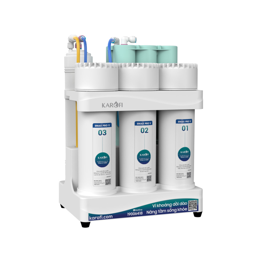 Máy lọc nước để gầm Karofi KAQ-U05 Pro