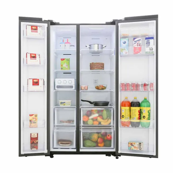 Tủ lạnh Samsung Inverter 655 lít Side by Side RS62R5001B4/SV