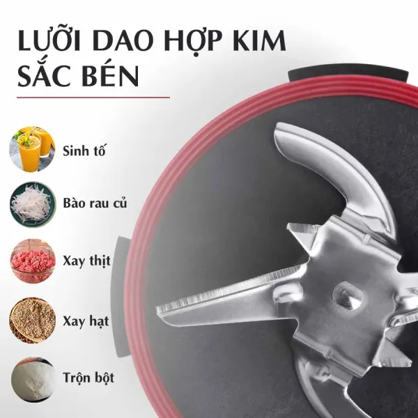 Bộ máy xay đa năng Bosch MCM3501M