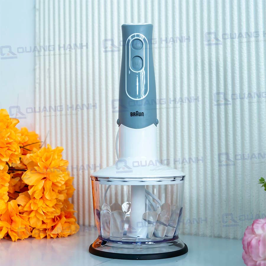 Ảnh thực tế Máy xay cầm tay Braun MQ535