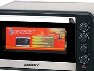 Lò nướng Sanaky 70 lít VH-709N Inox