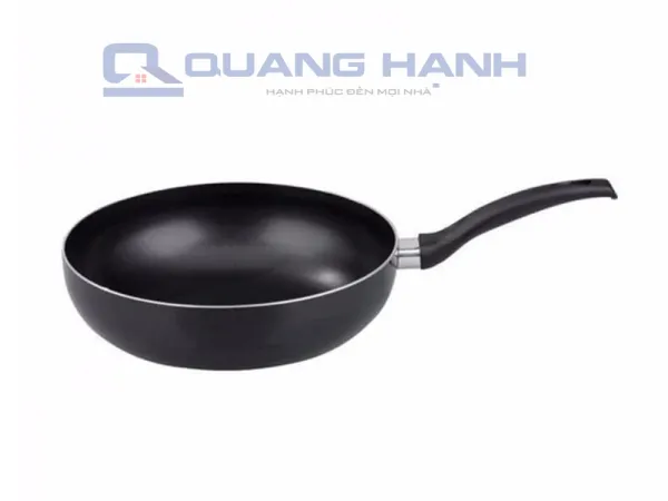 Chảo từ sâu lòng Aluminium ELO Wok pan Ducto 28cm