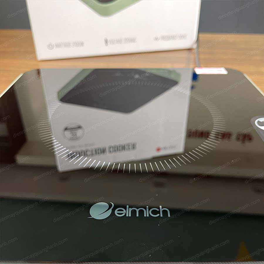 Ảnh thực tế Bếp từ đơn Elmich ICE 3879PG