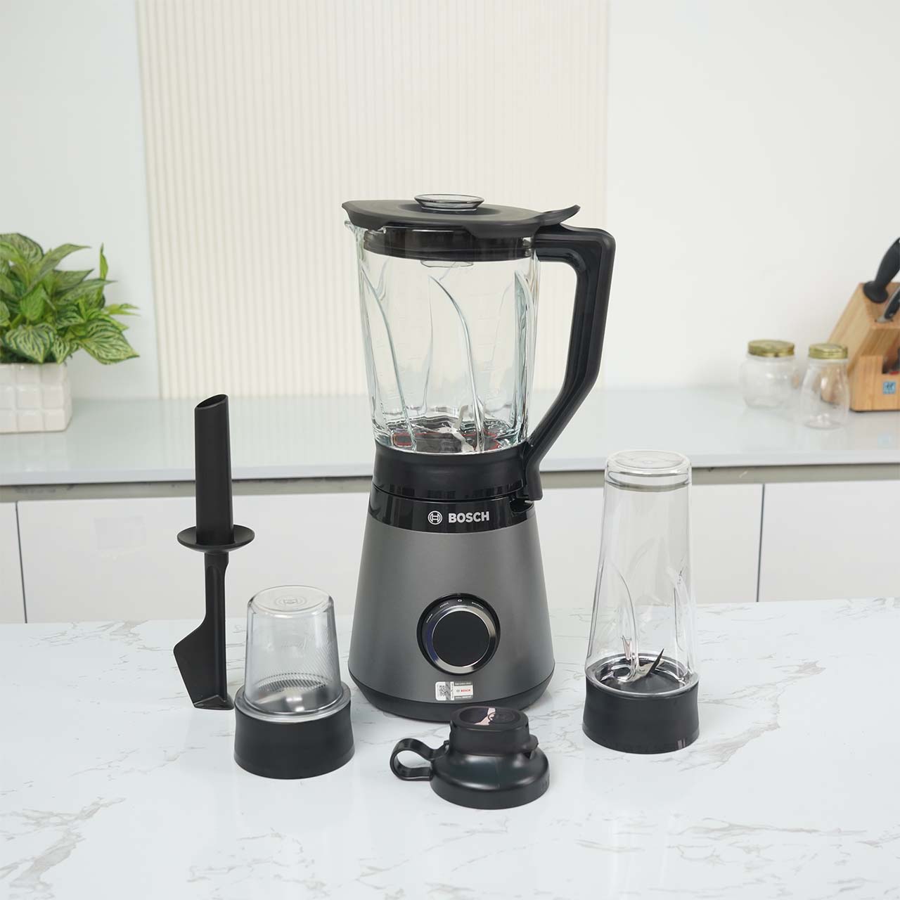 Ảnh thực tế Máy xay sinh tố Bosch MMB6177S