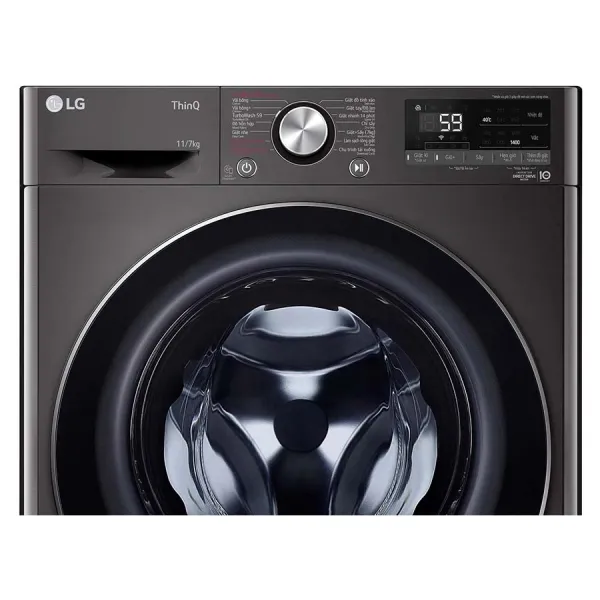 Máy giặt sấy LG Inverter giặt 11 kg – sấy 7 kg FV1411D4B