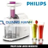 Máy ép trái cây tốc độ chậm Philips HR1830