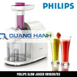 Máy ép trái cây tốc độ chậm Philips HR1830