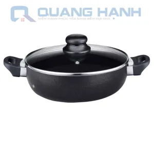 Nồi từ Aluminium ELO Ducto 24cm vung kính
