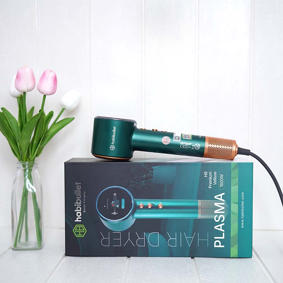 Ảnh thực tế Máy sấy tóc Plasma Habibullet H9 Premium Velisse