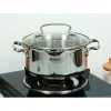 Bộ 3 nồi inox cao cấp Tefal Duetto Plus G719S674