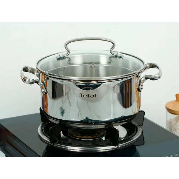 Bộ 3 nồi inox cao cấp Tefal Duetto Plus G719S674