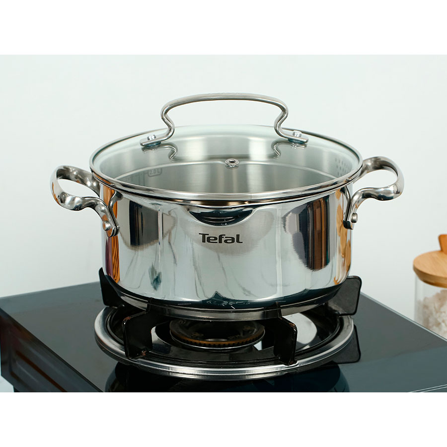 Bộ 3 nồi inox cao cấp Tefal Duetto Plus G719S674
