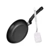 Chảo Fissler Adamant Classic 28cm màu đen kèm xẻng