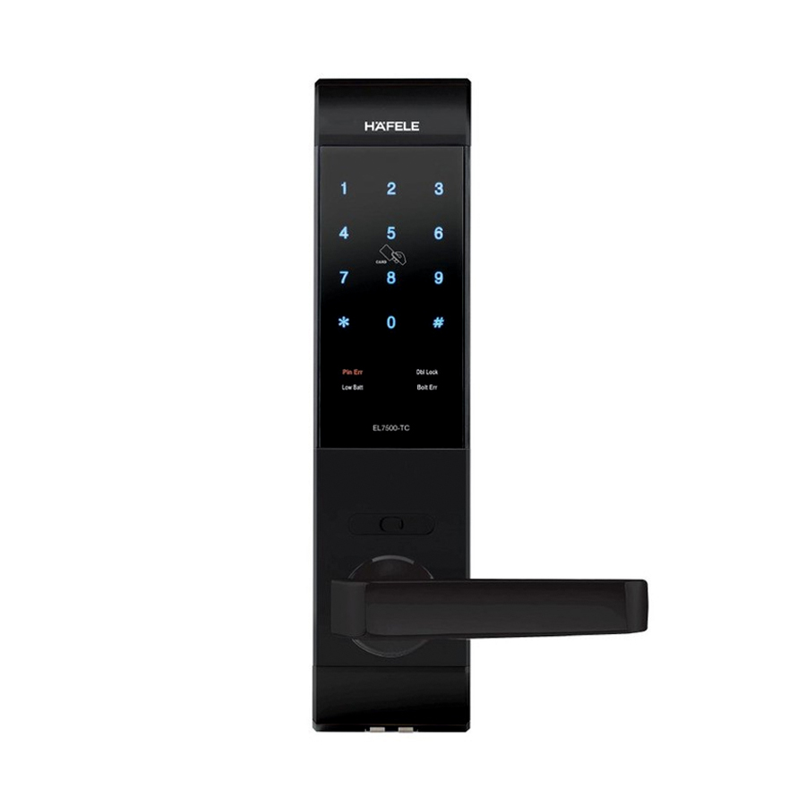 Khóa điện tử Hafele EL7500-TC 912.05.682