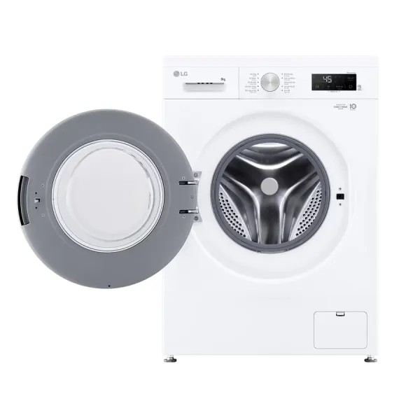 Máy giặt LG Inverter 9 kg FB1209S6W1
