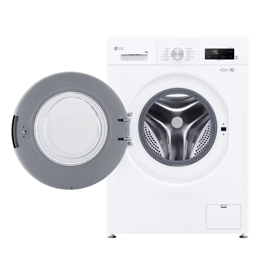 Máy giặt LG Inverter 9 kg FB1209S6W1