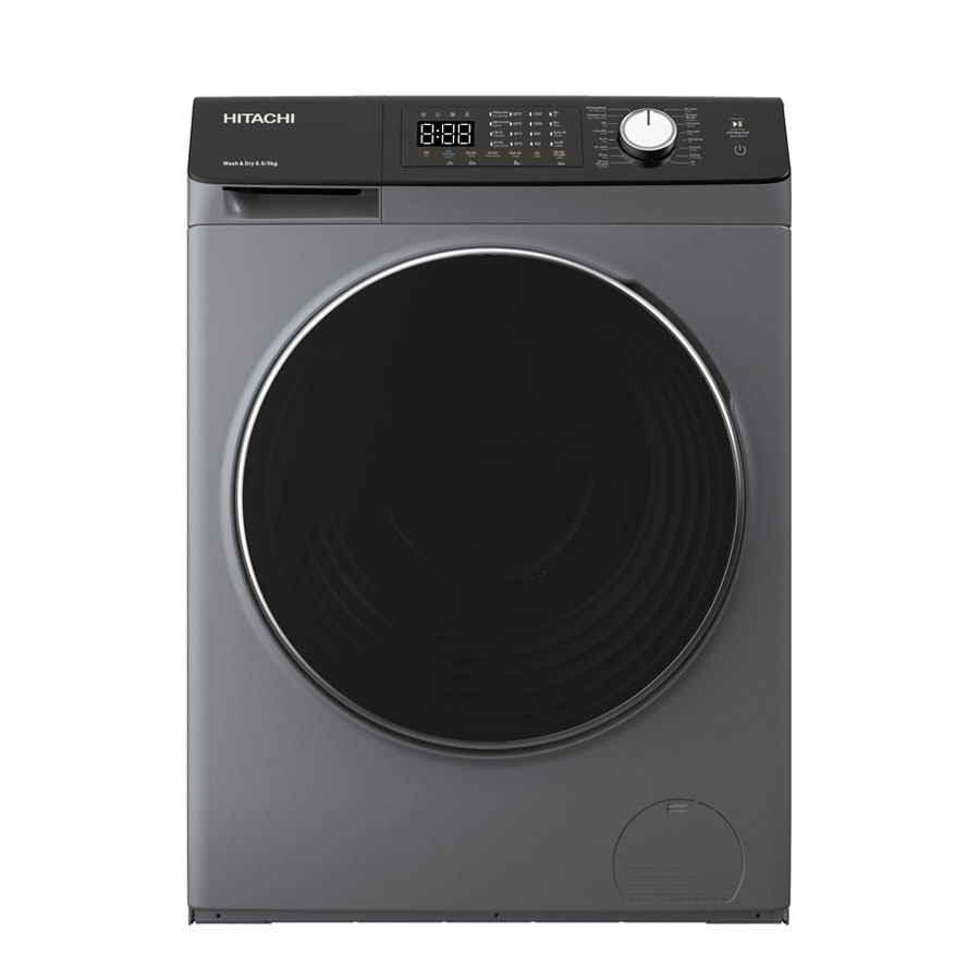 Máy giặt sấy Hitachi Inverter Giặt 8.5 kg / Sấy 5 kg BD-D852HVOS