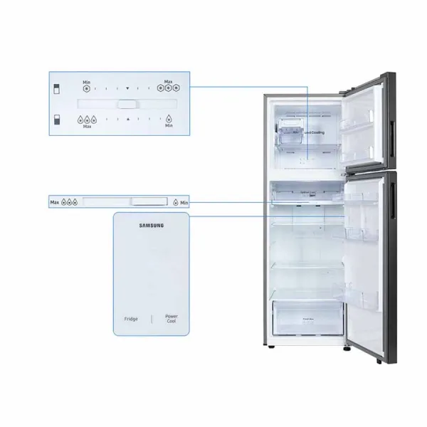 Tủ lạnh Samsung Inverter 348 lít RT35CG5424B1SV