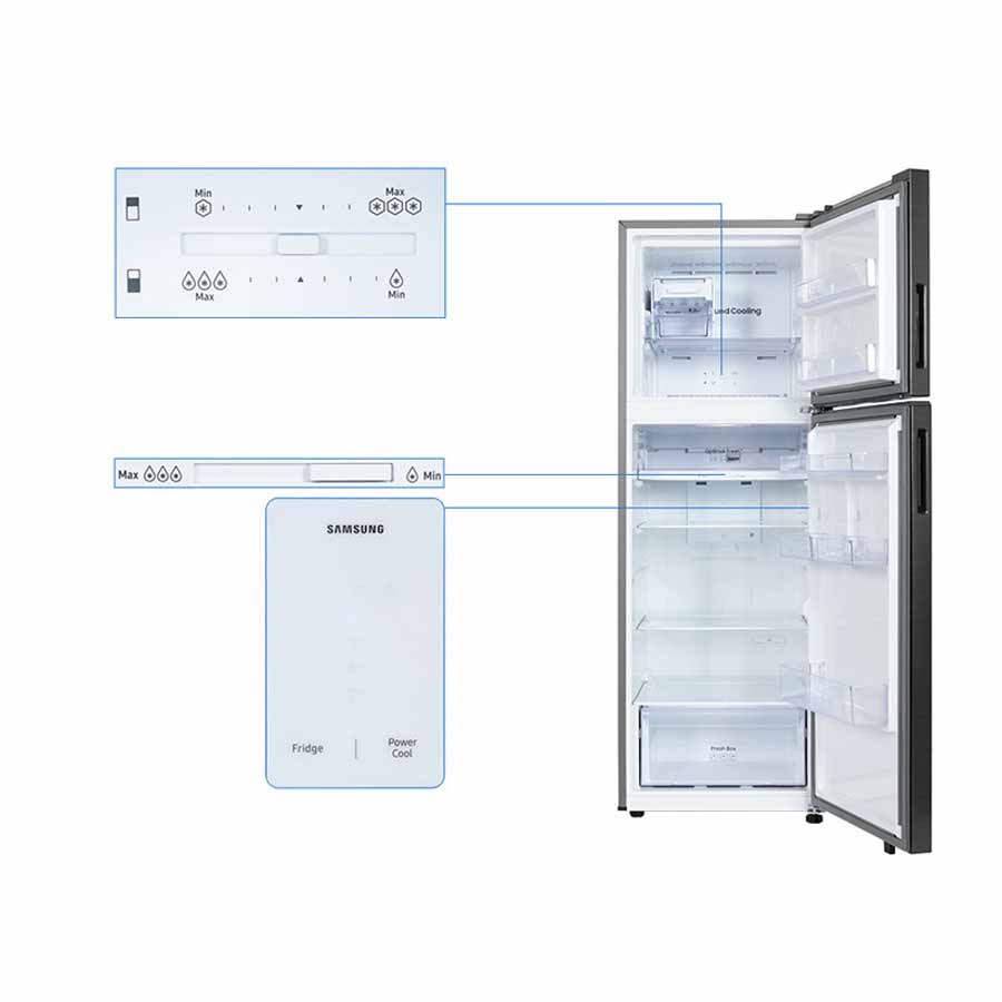 Tủ lạnh Samsung Inverter 348 lít RT35CG5424B1SV