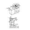 Bếp từ kết hợp hút mùi Hafele HC-IHH77D 536.61.655