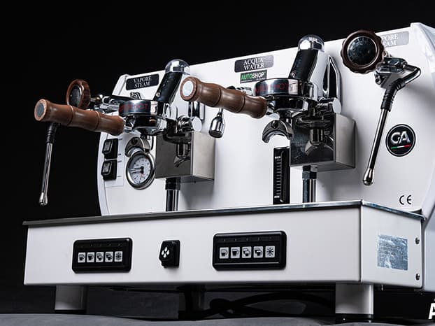 Máy pha cà phê La Nuova Era Altea Limited Wood All White 2 Group
