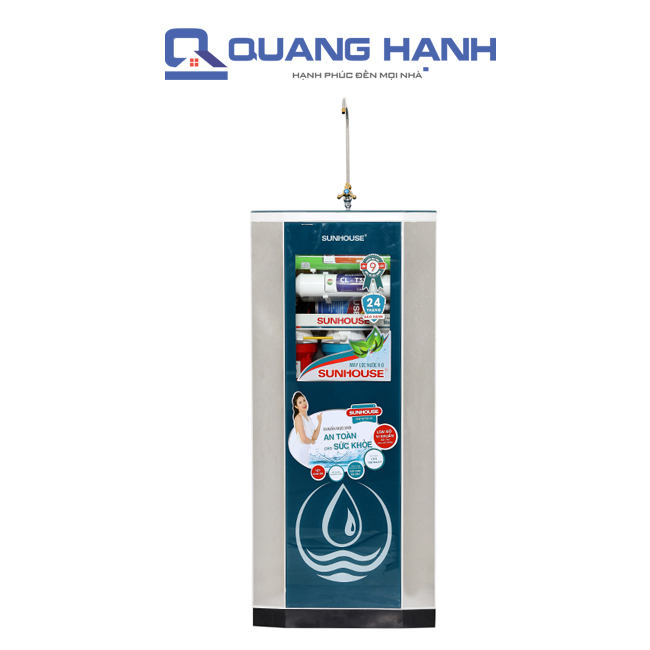 Máy lọc nước Sunhouse SHR8829K 9 lõi