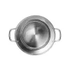 Nồi luộc gà Inox 304 Elmich EL-2525IN28 size 28cm