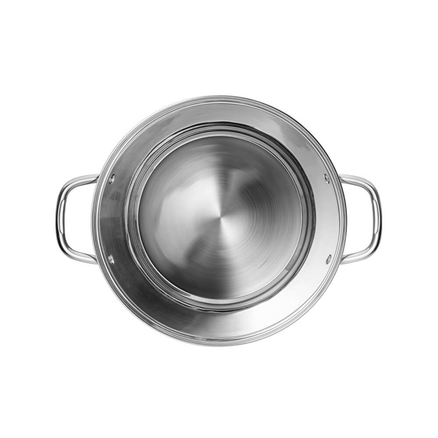 Nồi luộc gà Inox 304 Elmich EL-2525IN28 size 28cm