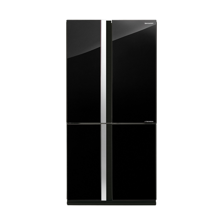 Tủ lạnh Sharp Inverter 605 lít Multi Door SJ-FX688VG-BK