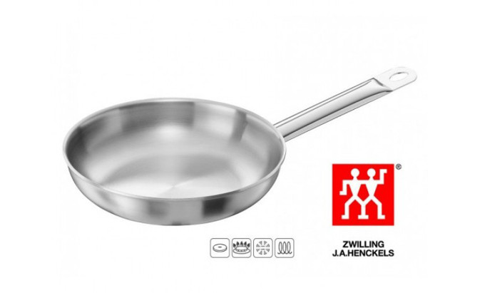 Chảo inox Zwilling Twin Choice 28CM 40958-280 - toàn cảnh sản phẩm