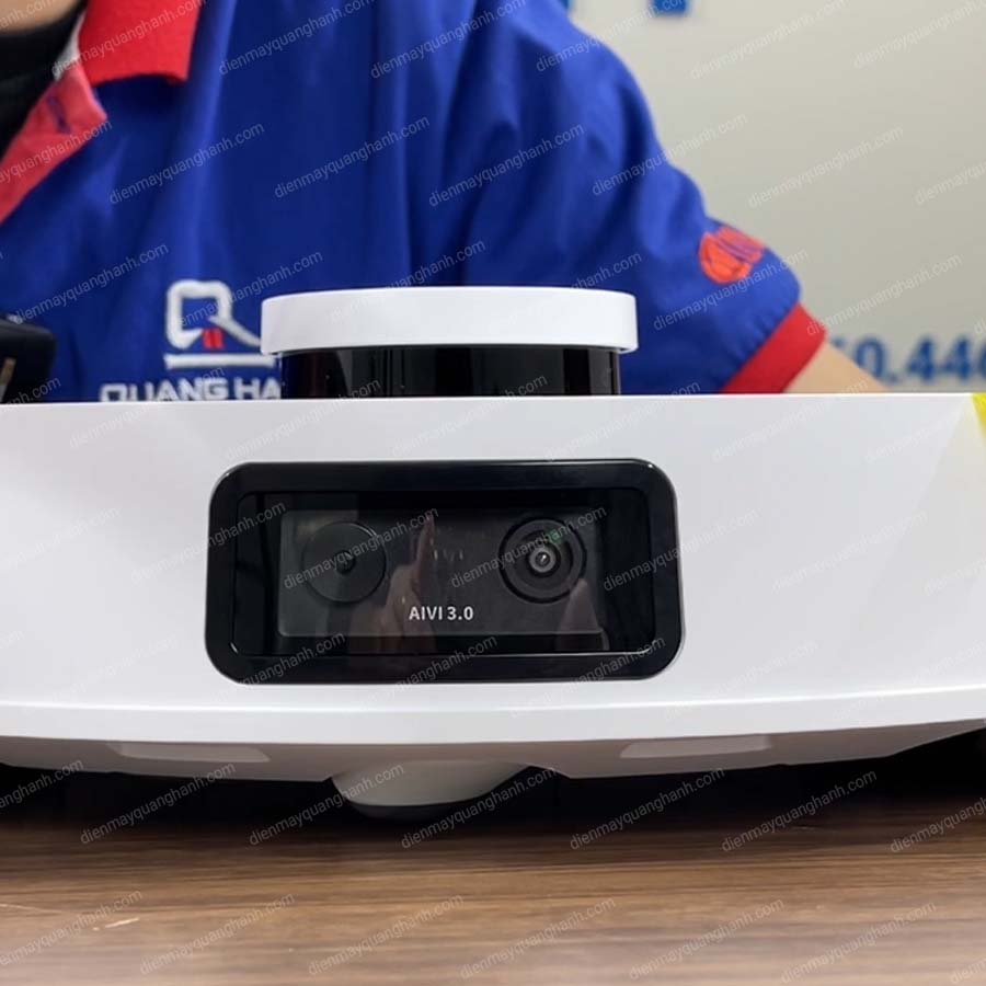 Ảnh thực tế Robot Hút Bụi Lau Nhà Ecovacs Deebot T10 Turbo Bản quốc tế