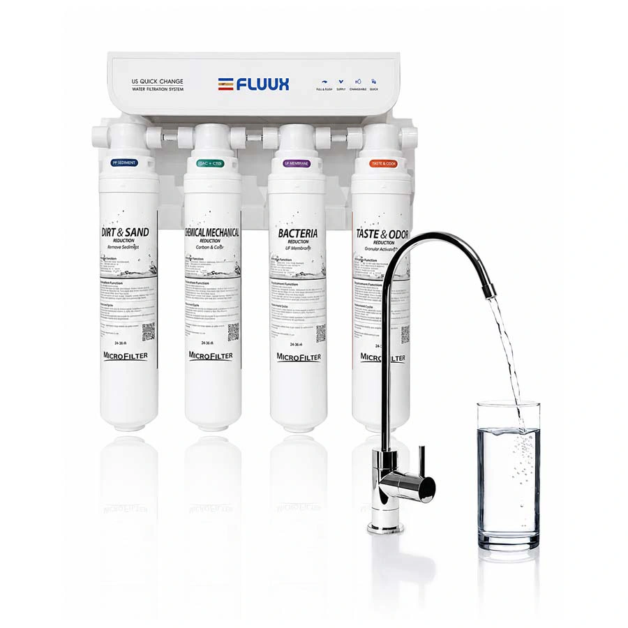 Máy lọc nước ChungHo Fluxx U1 Undersink - toàn cảnh sản phẩm
