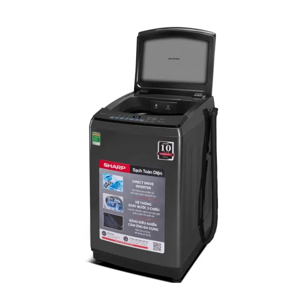 Máy giặt Sharp Inverter 11 kg ES-TM110CD-DS