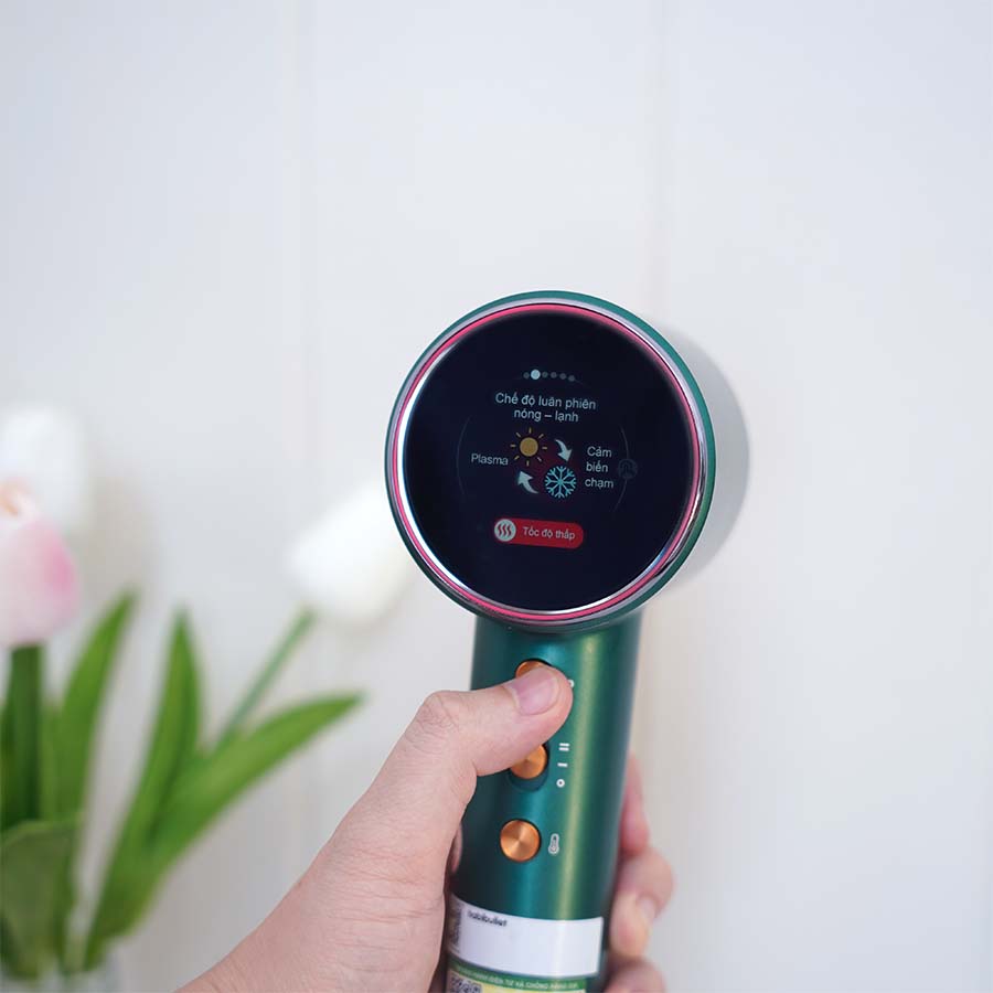 Ảnh thực tế Máy sấy tóc Plasma Habibullet H9 Premium Velisse