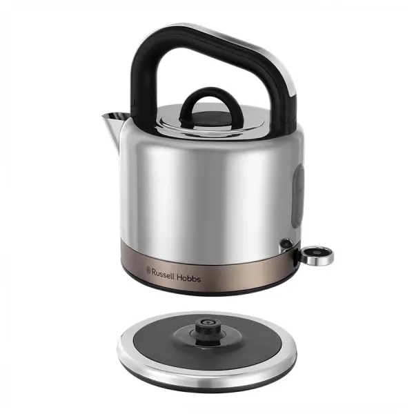 Ấm siêu tốc Russell Hobbs 1.5 lít 26422-70 Distinctions Titanium