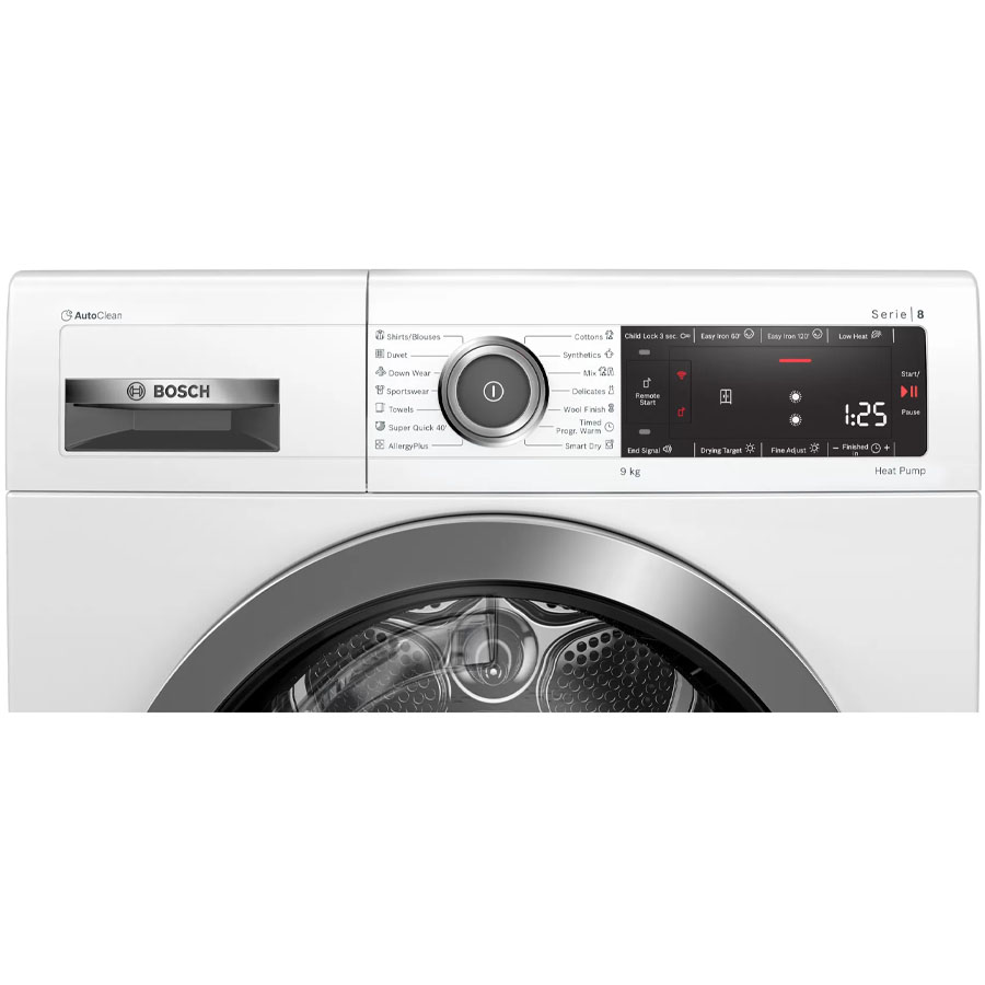 Máy sấy quần áo Bosch WTX87MH0SG