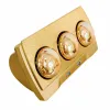 Đèn sưởi nhà tắm Heizen HE-3BR 3 bóng có điều khiển từ xa