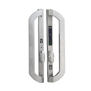 Khóa điện tử Hubert HB CNI8 EU SILVER