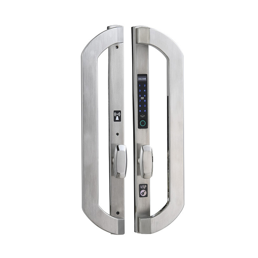 Khóa điện tử Hubert HB CNI8 EU SILVER