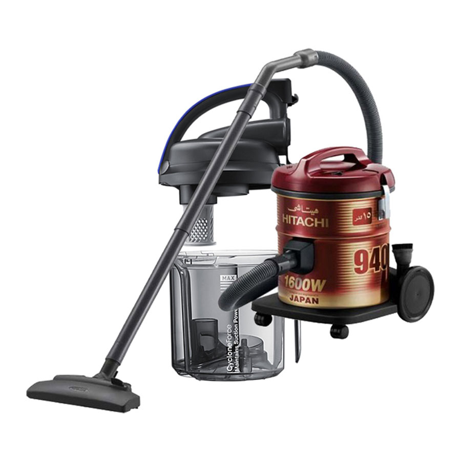 Máy hút bụi công nghiệp Hitachi CV-940Y 1600W
