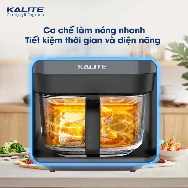 Nồi chiên không dầu KALITE KL6000