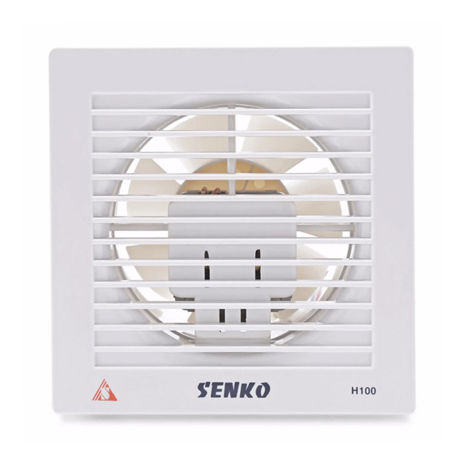 Quạt hút thông gió Senko H100 25W - toàn cảnh sản phẩm
