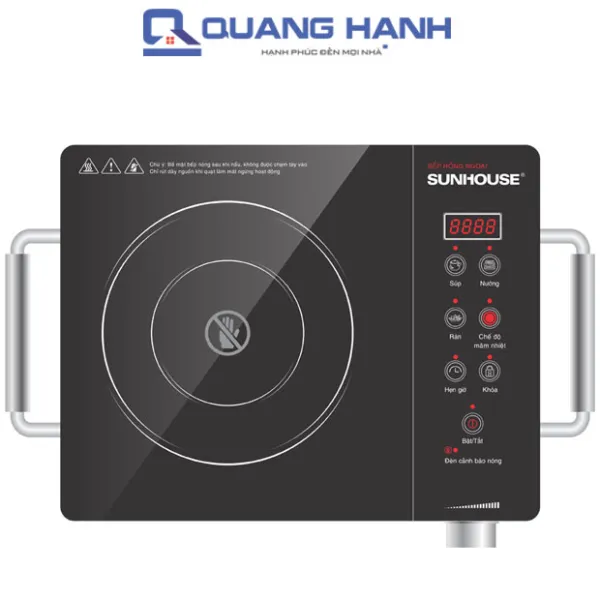 Bếp hồng ngoại Sunhouse SHD6008